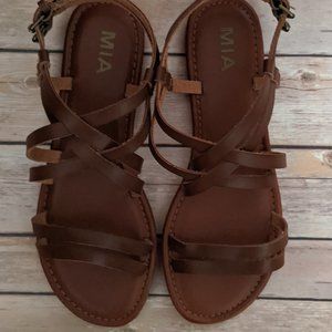 MIA Sandals Brown